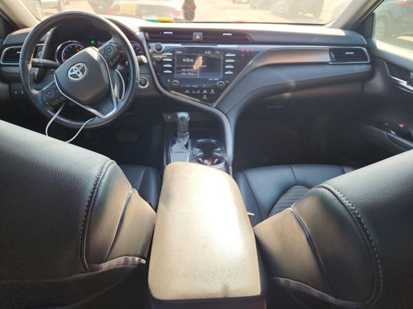 2020 TOYOTA CAMRY