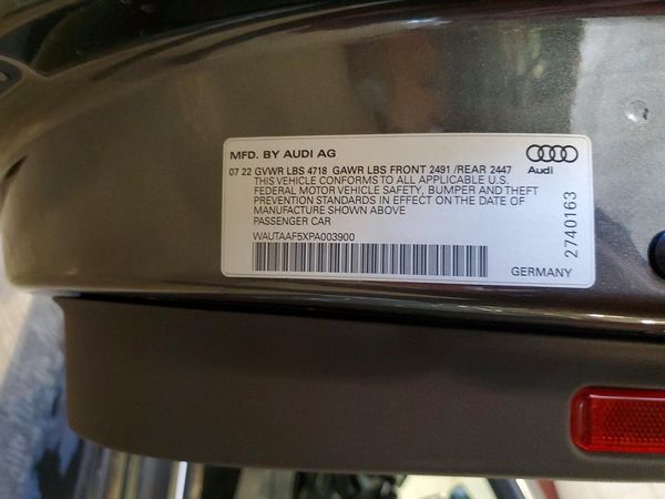 2023 AUDI A5