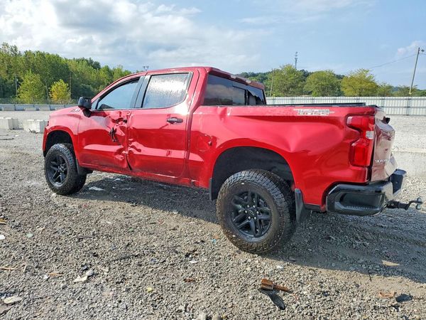 2019 CHEVROLET SILVERADO Trail Boss - LT — DSRA
