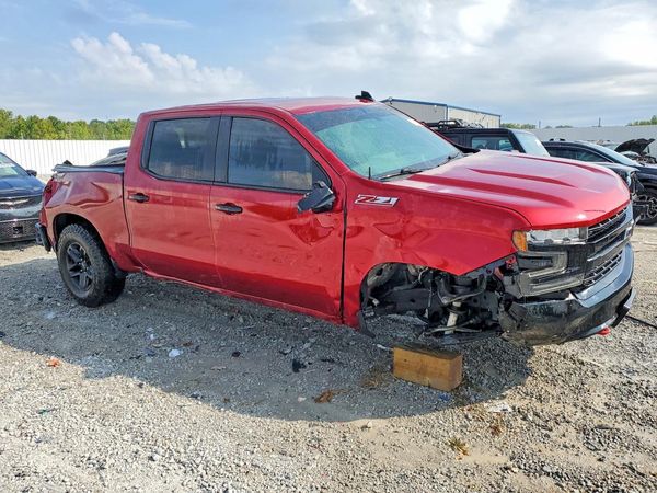 2019 CHEVROLET SILVERADO Trail Boss - LT — Passenger 3/4