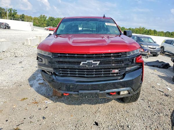 2019 CHEVROLET SILVERADO Trail Boss - LT — DIRF