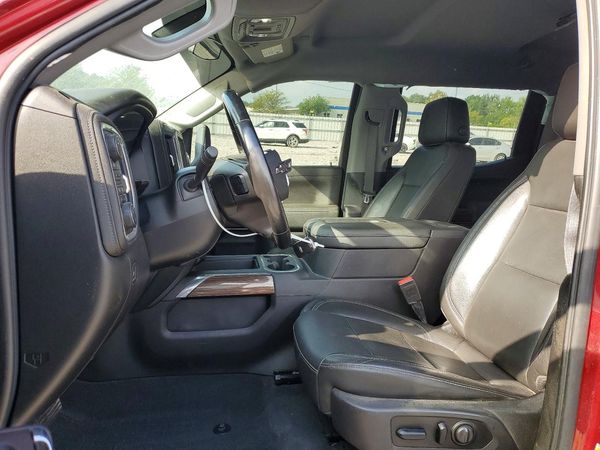 2019 CHEVROLET SILVERADO Trail Boss - LT — DENT