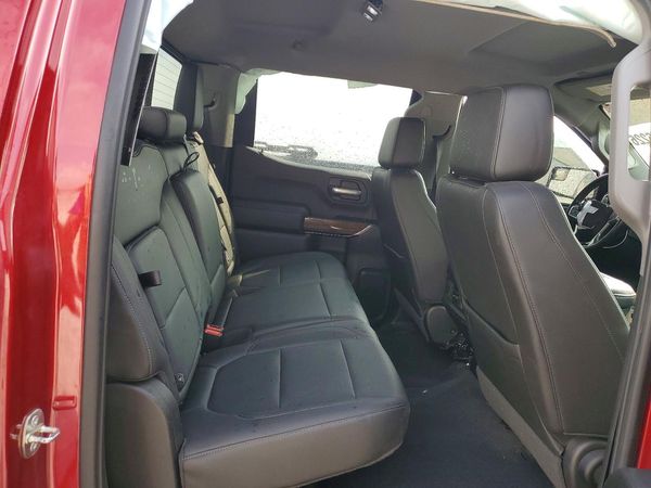 2019 CHEVROLET SILVERADO Trail Boss - LT — PSRS