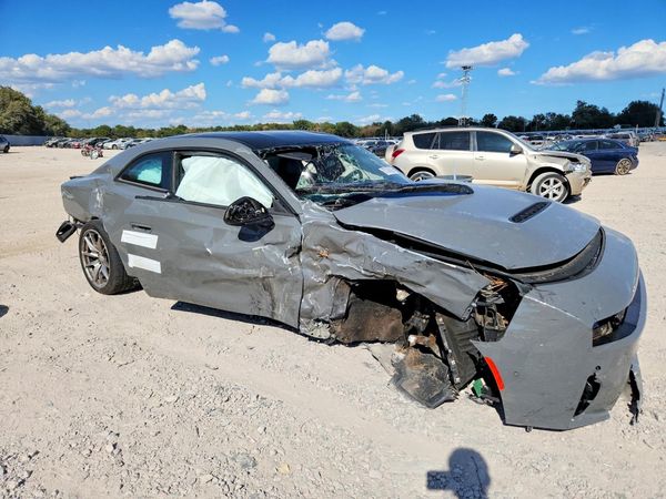 2026 DODGE CHARGER Scat Pack — Passenger 3/4