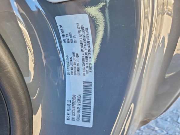 2026 DODGE CHARGER Scat Pack — VINS