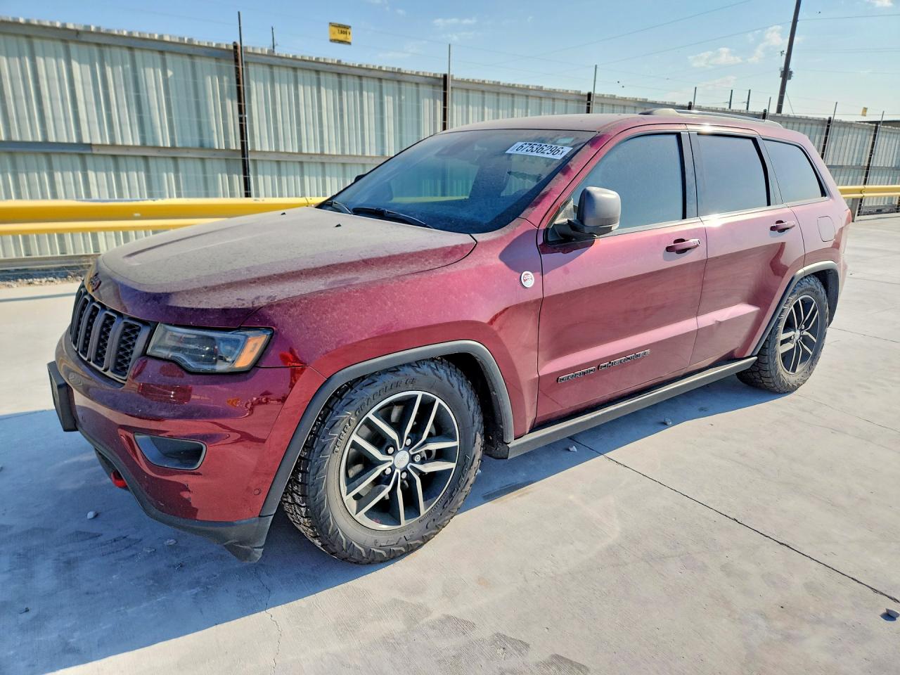 2018 JEEP GRAND CHEROKEE