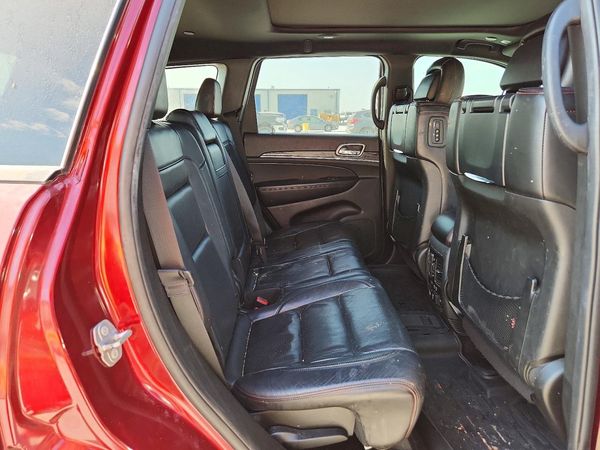 2018 JEEP GRAND CHEROKEE