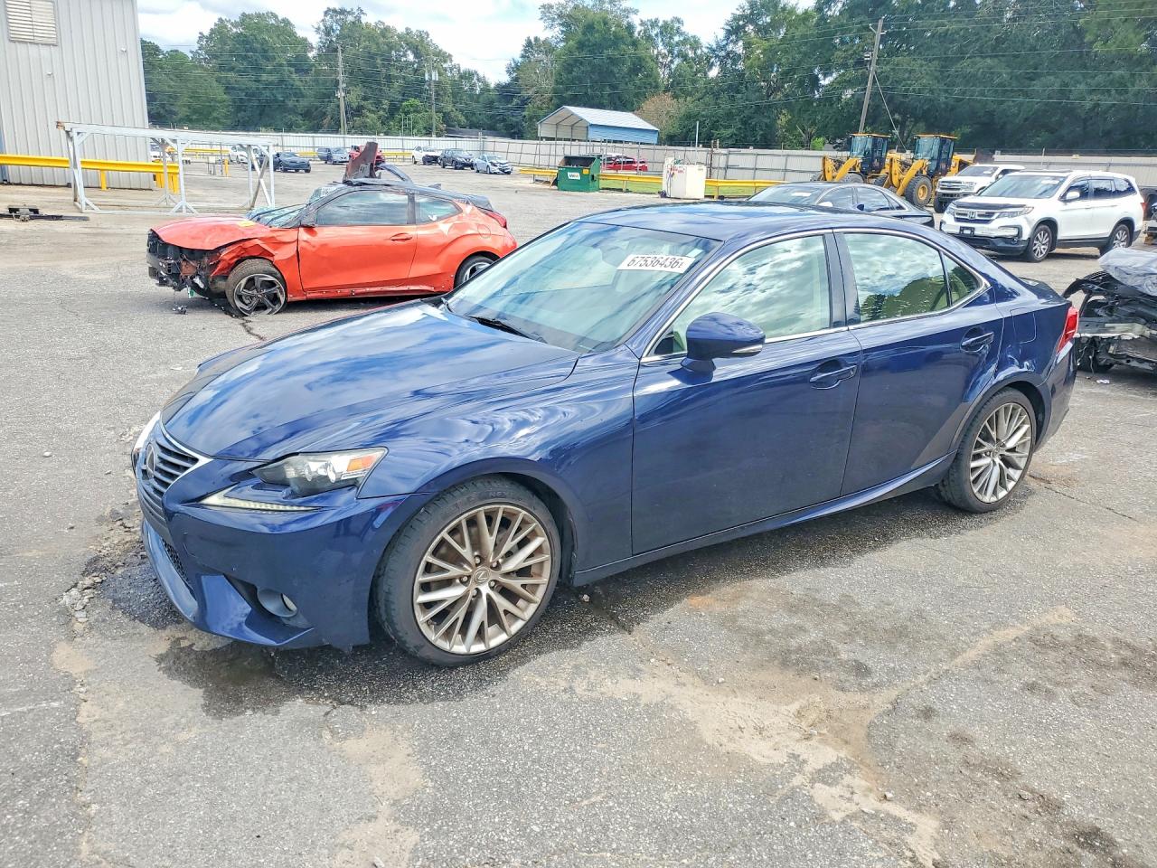 2014 LEXUS IS