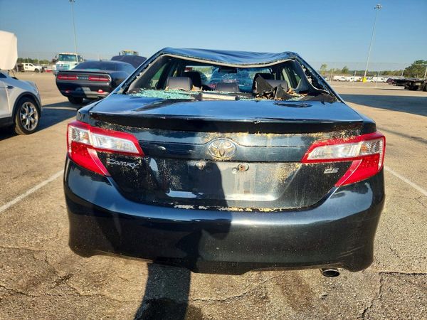 2013 TOYOTA CAMRY