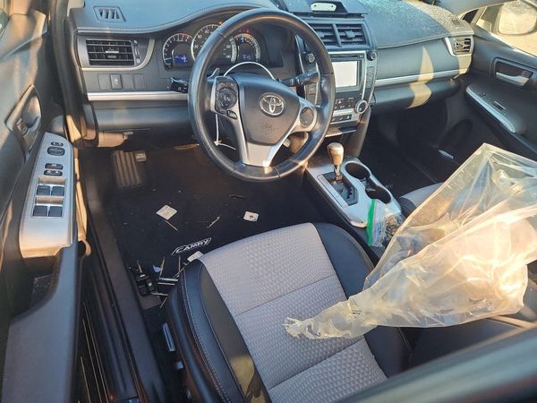 2013 TOYOTA CAMRY