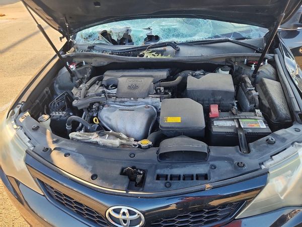 2013 TOYOTA CAMRY