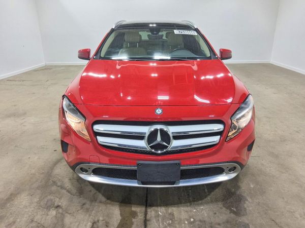2017 MERCEDES-BENZ GLA GLA250-4M — DIRF