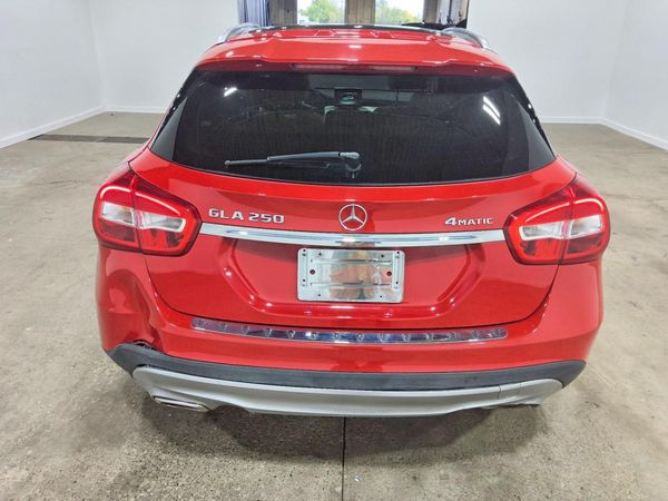 2017 MERCEDES-BENZ GLA GLA250-4M — DIRR