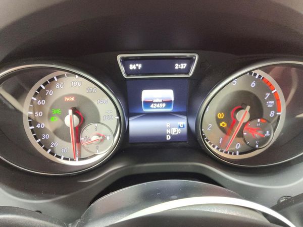 2017 MERCEDES-BENZ GLA GLA250-4M — ODOM
