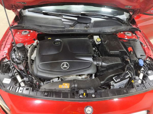 2017 MERCEDES-BENZ GLA GLA250-4M — Engine bay