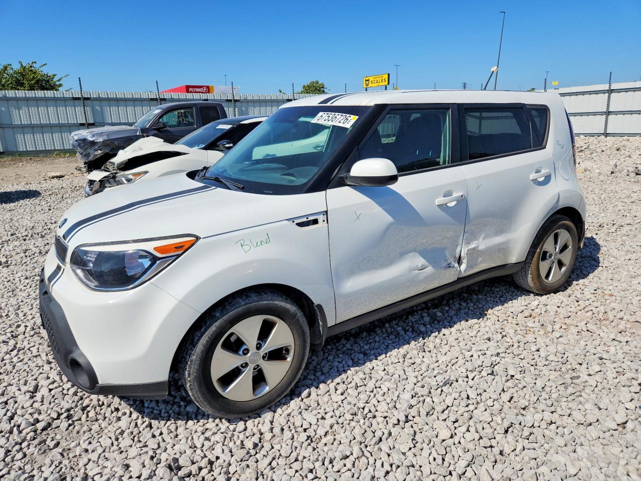 2016 KIA SOUL Plus