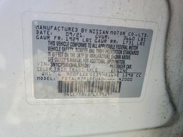 2021 NISSAN KICKS