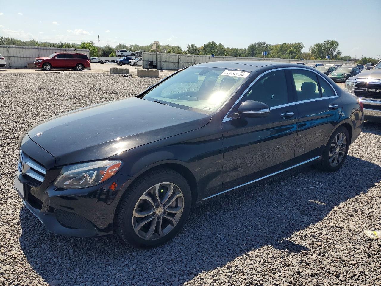 2015 MERCEDES-BENZ C 4-MATIC