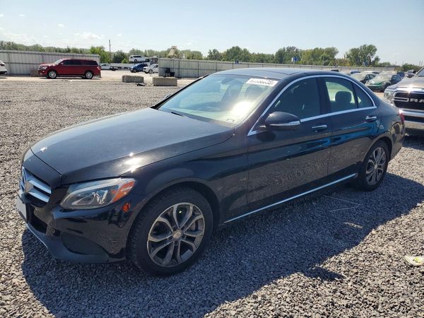 2015 MERCEDES-BENZ C 4-MATIC