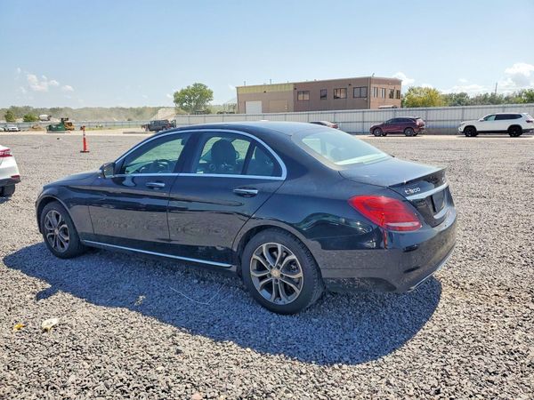 2015 MERCEDES-BENZ C 4-MATIC