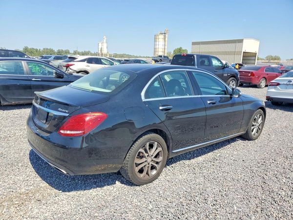 2015 MERCEDES-BENZ C 4-MATIC
