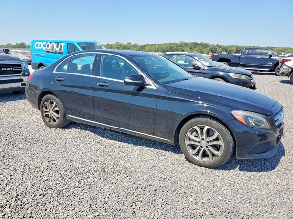 2015 MERCEDES-BENZ C 4-MATIC