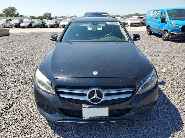 2015 MERCEDES-BENZ C 4-MATIC