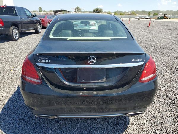 2015 MERCEDES-BENZ C 4-MATIC