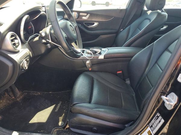2015 MERCEDES-BENZ C 4-MATIC
