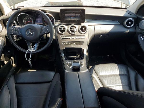 2015 MERCEDES-BENZ C 4-MATIC
