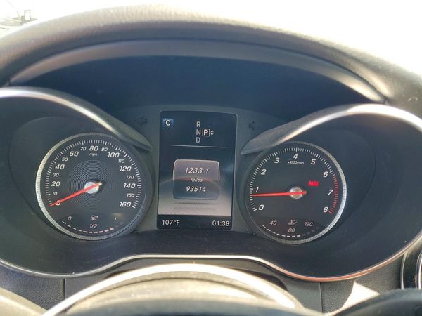 2015 MERCEDES-BENZ C 4-MATIC