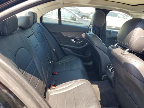 2015 MERCEDES-BENZ C 4-MATIC