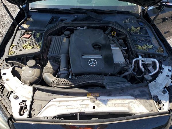 2015 MERCEDES-BENZ C 4-MATIC