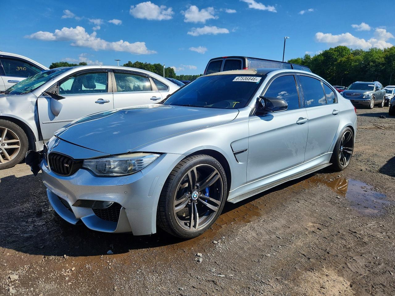 2015 BMW M3