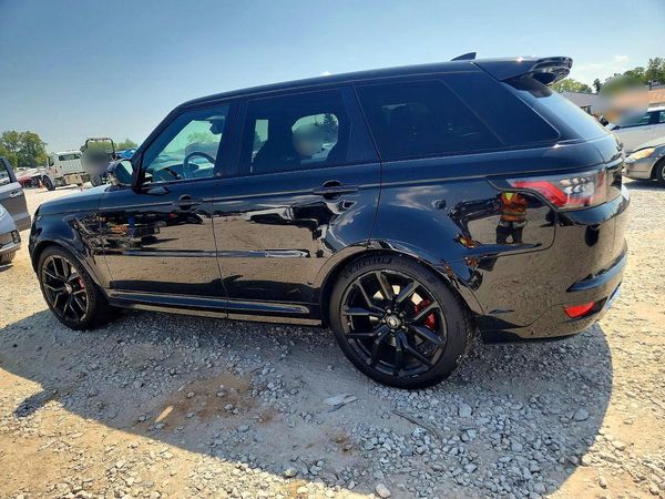 2019 LAND ROVER RANGE ROVER SPORT SVR