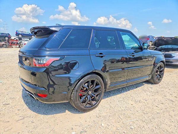 2019 LAND ROVER RANGE ROVER SPORT SVR