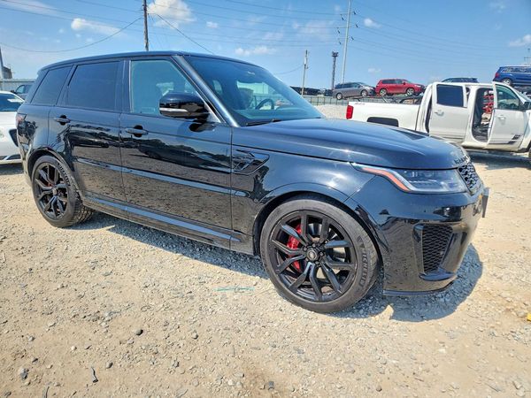 2019 LAND ROVER RANGE ROVER SPORT SVR