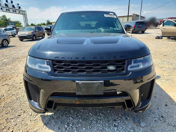 2019 LAND ROVER RANGE ROVER SPORT SVR