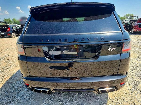 2019 LAND ROVER RANGE ROVER SPORT SVR