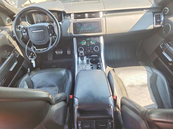 2019 LAND ROVER RANGE ROVER SPORT SVR