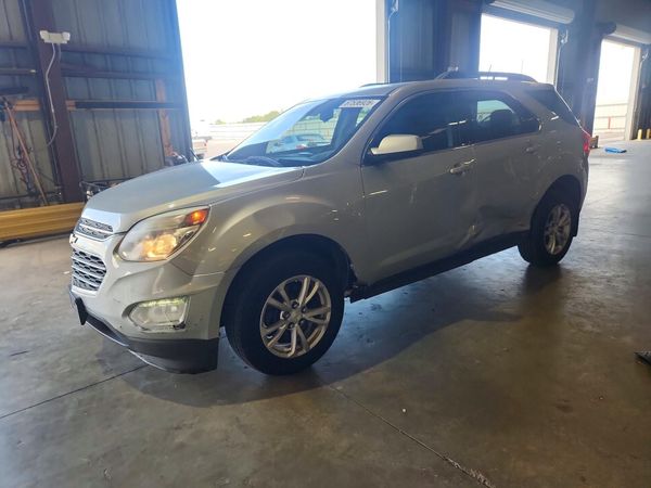 2016 CHEVROLET EQUINOX — DSFA — Front 3/4