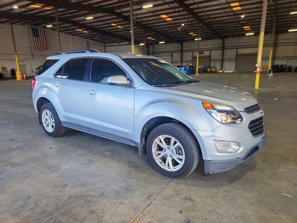 2016 CHEVROLET EQUINOX LT — Passenger 3/4