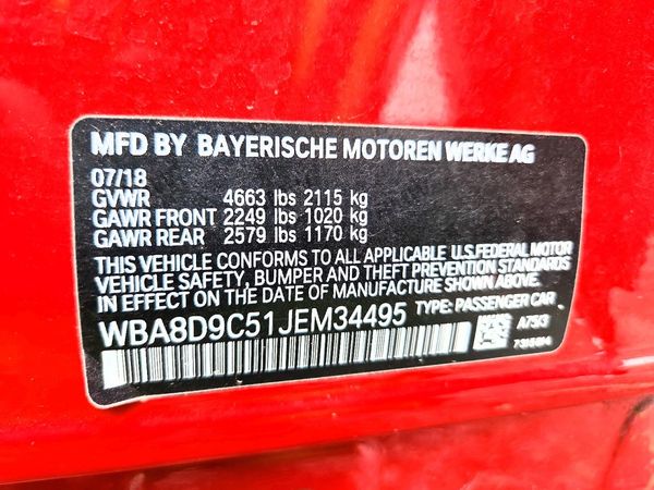 2018 BMW 330 xDrive