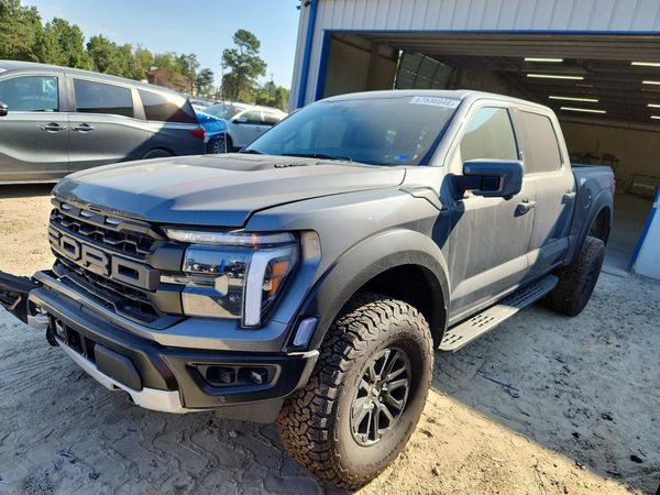 2026 FORD F150 — Front 3/4