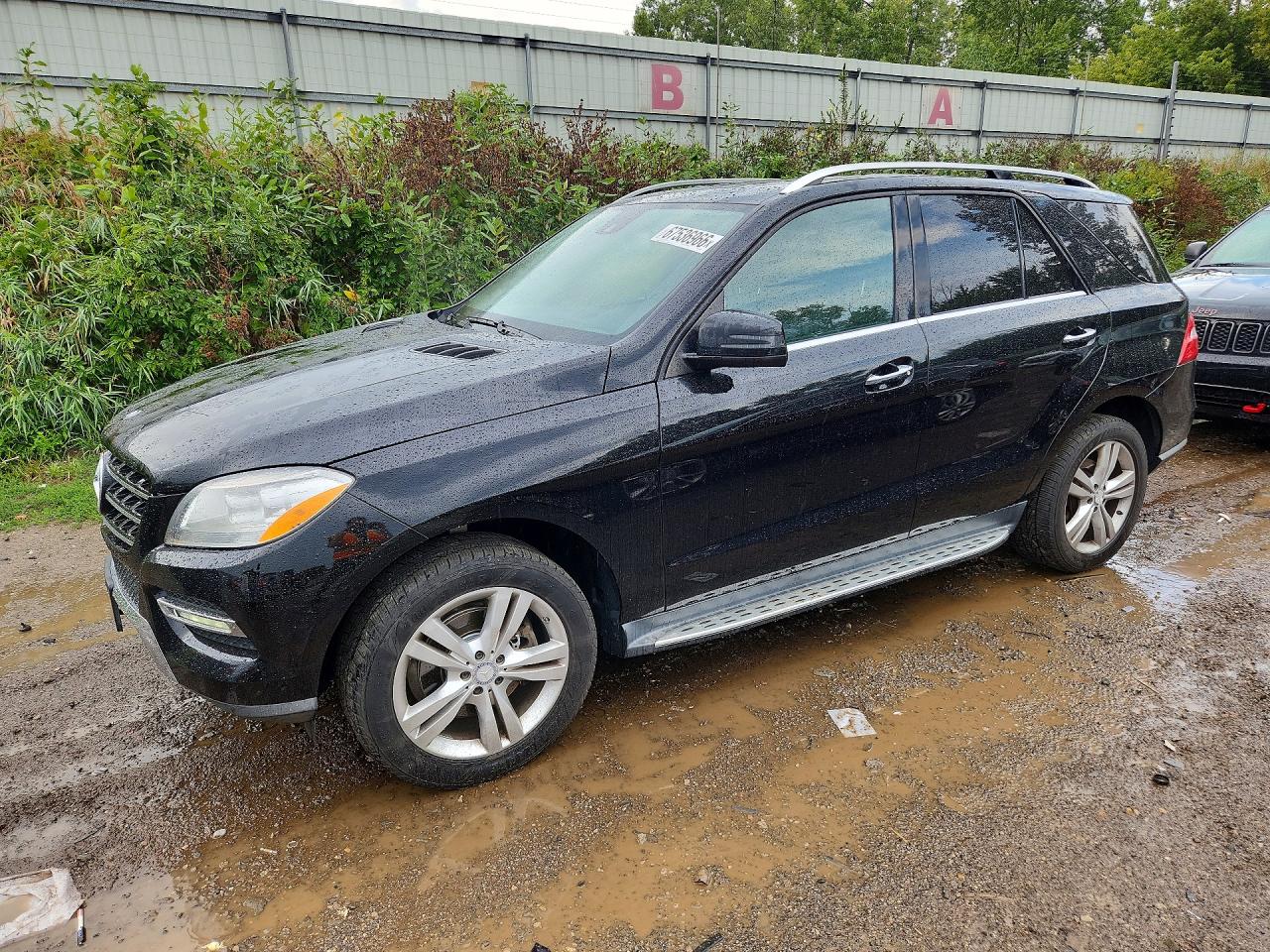 2015 MERCEDES-BENZ ML ML350
