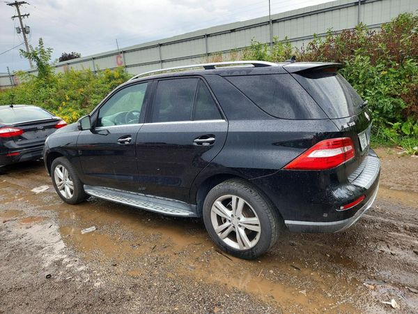 2015 MERCEDES-BENZ ML ML350