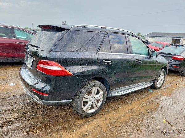2015 MERCEDES-BENZ ML ML350