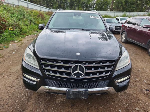 2015 MERCEDES-BENZ ML ML350