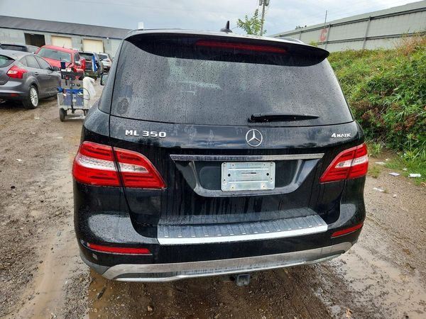 2015 MERCEDES-BENZ ML ML350