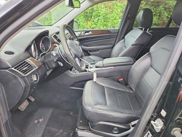 2015 MERCEDES-BENZ ML ML350